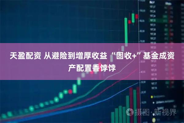 天盈配资 从避险到增厚收益 “固收+”基金成资产配置香饽饽