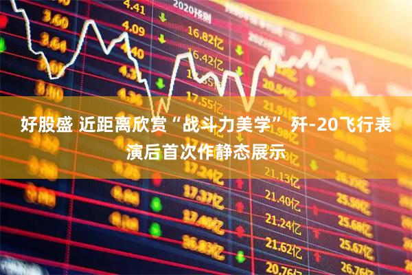 好股盛 近距离欣赏“战斗力美学” 歼-20飞行表演后首次作静态展示