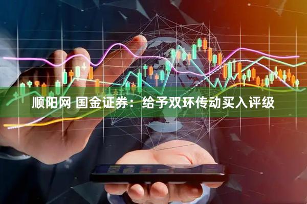 顺阳网 国金证券：给予双环传动买入评级