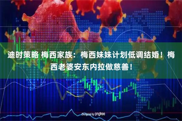 迪时策略 梅西家族：梅西妹妹计划低调结婚！梅西老婆安东内拉做慈善！