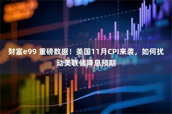 财富e99 重磅数据！美国11月CPI来袭，如何扰动美联储降息预期