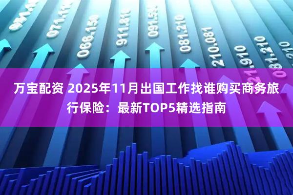 万宝配资 2025年11月出国工作找谁购买商务旅行保险：最新TOP5精选指南
