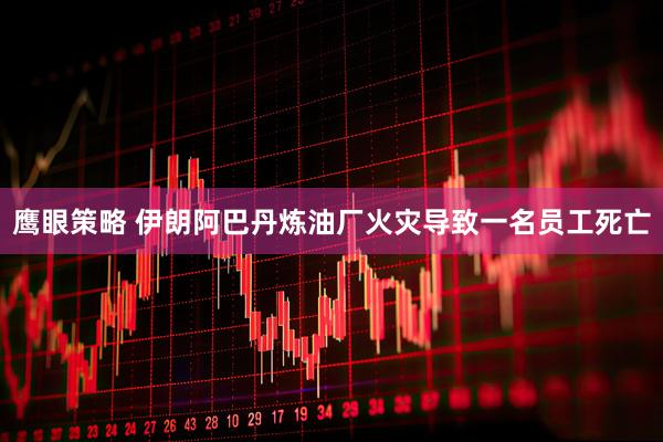 鹰眼策略 伊朗阿巴丹炼油厂火灾导致一名员工死亡