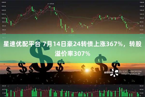 星速优配平台 7月14日豪24转债上涨367%，转股溢价率307%